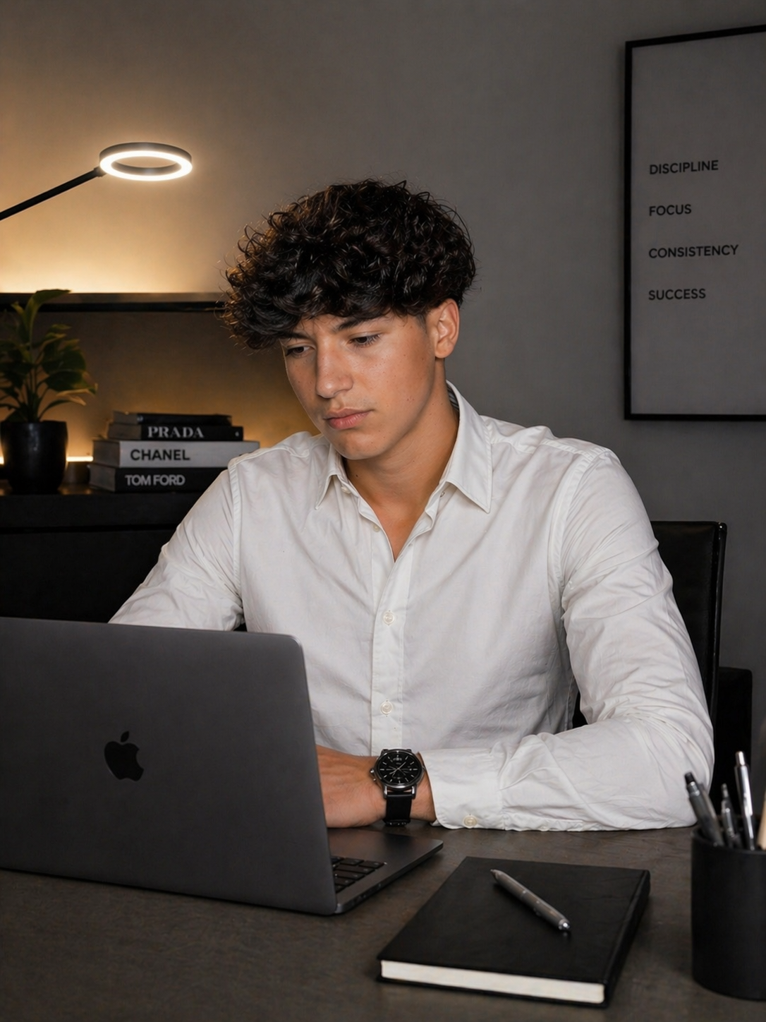 Lucas Rosmarino, fondateur d'A. L agences